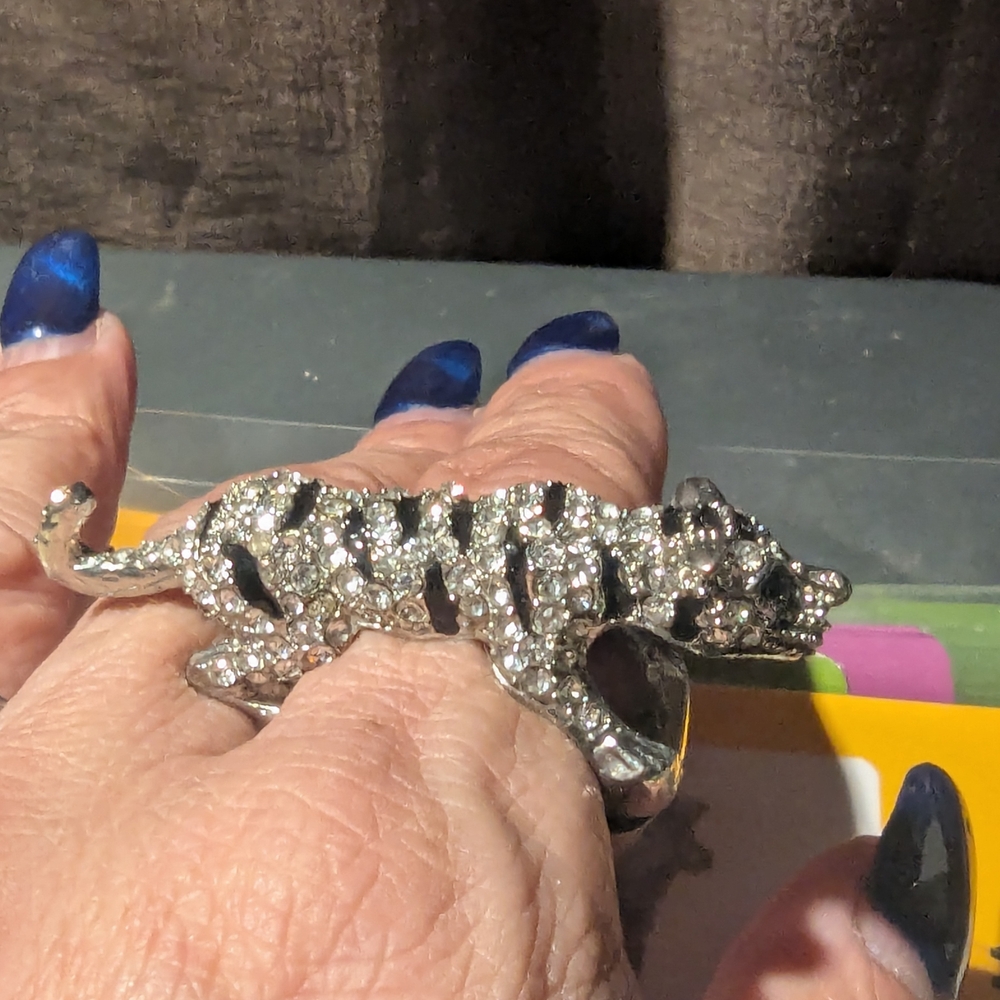 Silver Reptile Ring